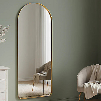 Zrkadlo 48236 Arca 60x160cm Gold aluminium