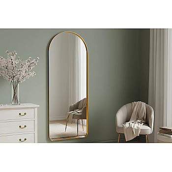 Zrkadlo 48236 Arca 60x160cm Gold aluminium
