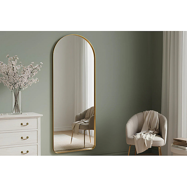 Zrkadlo 48236 Arca 60x160cm Gold aluminium