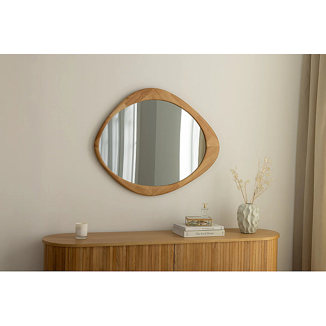 Zrkadlo 48244 Organic 90x75cm Dub dyha