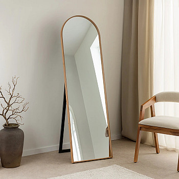 Zrkadlo 48253 Portrait 50x165cm Dub dyha