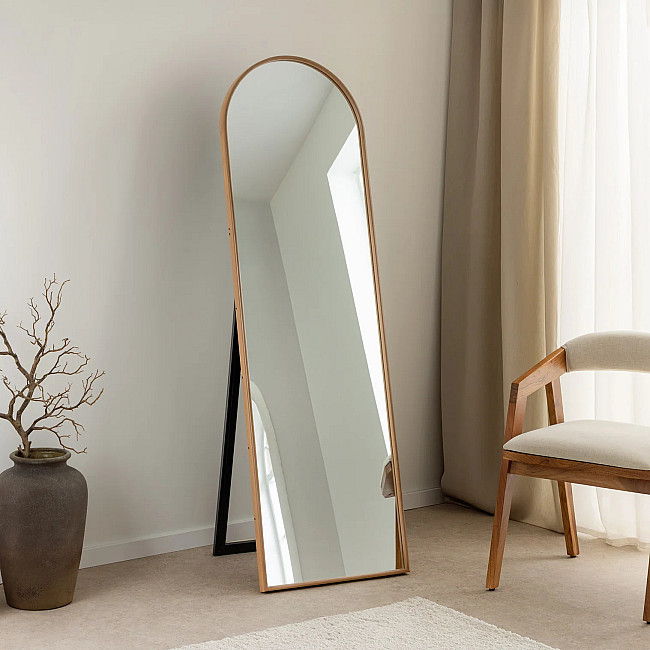 Zrkadlo 48253 Portrait 50x165cm Dub dyha