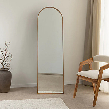 Zrkadlo 48253 Portrait 50x165cm Dub dyha