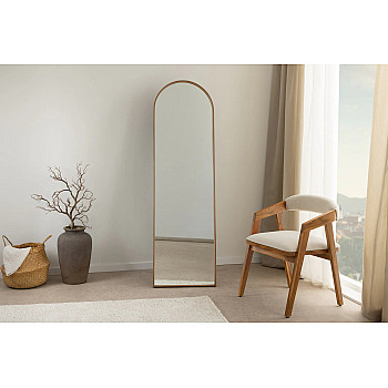 Zrkadlo 48253 Portrait 50x165cm Dub dyha