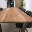Jedálenský stôl 20-23 240x100cm Solid Acacia natural