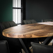 Jedálenský stôl 20-44 270x110cm Drevo Saja natural