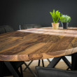 Jedálenský stôl 20-44 270x110cm Drevo Saja natural