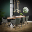 Jedálenský stôl 20-44 270x110cm Drevo Saja natural Jedálenský stôl 20-44 270x110cm Drevo Saja natural