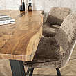 Jedálenský stôl 25-07 180x90cm Drevo Acacia natural