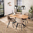 Jedálenský stôl 29-73 Arhus 150x90cm Drevo Acacia