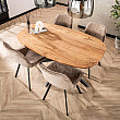 Jedálenský stôl 29-73 Arhus 150x90cm Drevo Acacia