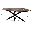 Jedálenský stôl 29-75B Arhus 180x90cm Drevo Hnedá Acacia