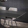 Rozkladací jedálenský stôl 45-29 160/240x90cm Ceramic Australian Black Rozkladací jedálenský stôl 45-29 160/240x90cm Ceramic Australian Black
