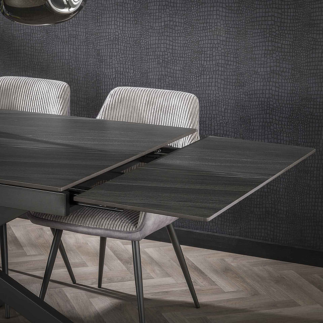 Rozkladací jedálenský stôl 45-29 160/240x90cm Ceramic Australian Black Rozkladací jedálenský stôl 45-29 160/240x90cm Ceramic Australian Black