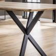 Jedálenský stôl 56-86 190x90cm Bielený dub Jedálenský stôl 56-86 190x90cm Bielený dub