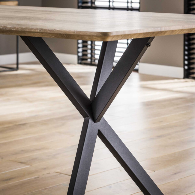 Jedálenský stôl 56-86 190x90cm Bielený dub Jedálenský stôl 56-86 190x90cm Bielený dub