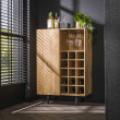 Komoda/Bar 28-53 Block 80cm Drevo Acacia Komoda/Bar 28-53 Block 80cm Drevo Acacia