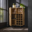 Komoda/Bar 28-53 Block 80cm Drevo Acacia Komoda/Bar 28-53 Block 80cm Drevo Acacia