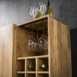 Komoda/Bar 28-53 Block 80cm Drevo Acacia Komoda/Bar 28-53 Block 80cm Drevo Acacia