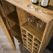 Komoda/Bar 28-53 Block 80cm Drevo Acacia Komoda/Bar 28-53 Block 80cm Drevo Acacia