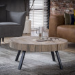 Konferenčný stôl 26-34 Ø90cm Teca Drevo Teak Konferenčný stôl 26-34 Ø90cm Teca Drevo Teak