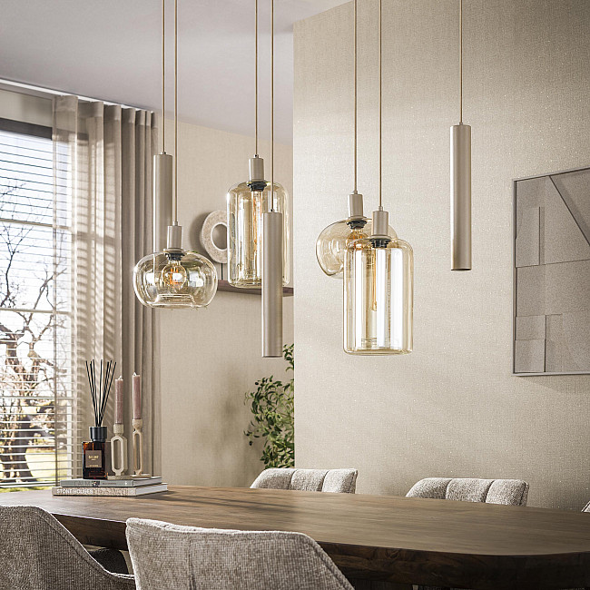 Luster 60-23 Serene 4+3L Jantar Glass