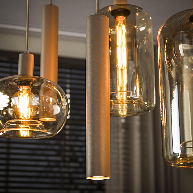 Luster 60-23 Serene 4+3L Jantar Glass