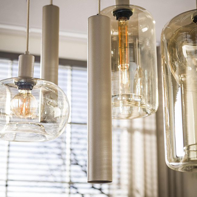 Luster 60-23 Serene 4+3L Jantar Glass