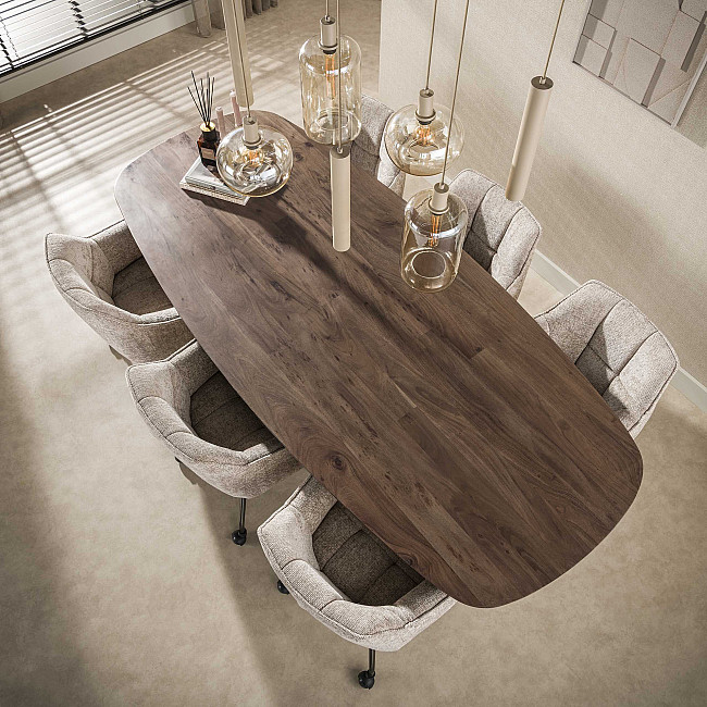 Luster 60-23 Serene 4+3L Jantar Glass