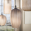 Luster 60-42 Altura 5L Frosted Sienna Brown Glass