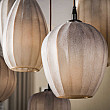 Luster 60-43 Altura 4+3L Frosted Sienna Brown Glass