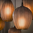 Luster 60-43 Altura 4+3L Frosted Sienna Brown Glass
