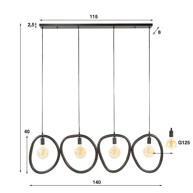 Luster 70-08 Pebble 4L