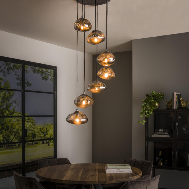 Luster 70-11 7L Round Cloud Luster 70-11 7L Round Cloud