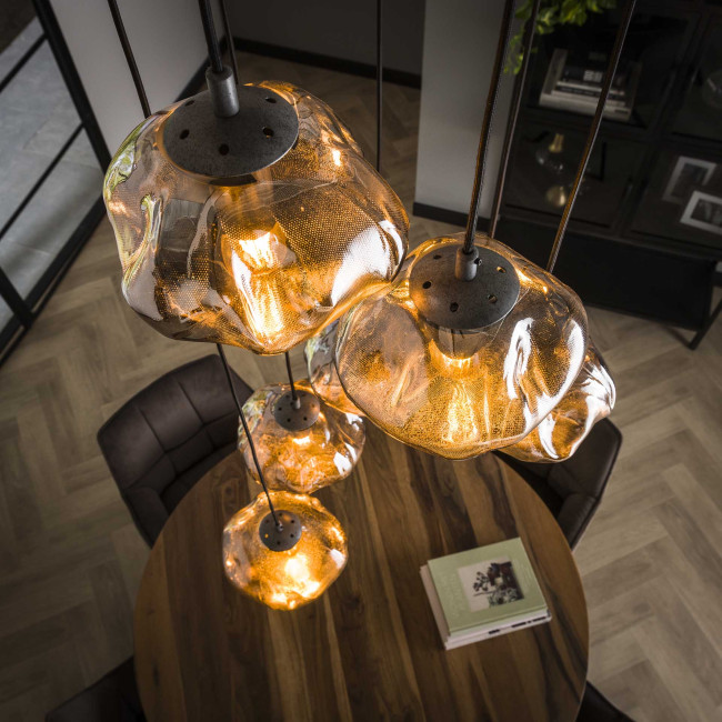Luster 70-11 7L Round Cloud Luster 70-11 7L Round Cloud