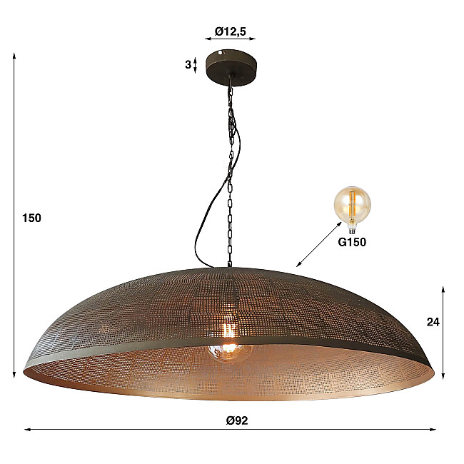 Luster 70-30 Cosmic 1L Antique Bronz