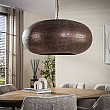 Luster 70-35 Cielo 1L Ø90cm Antique Cooper