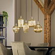 Luster 70-84 Stripe 5L Jantar Glass