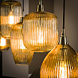 Luster 70-84 Stripe 5L Jantar Glass