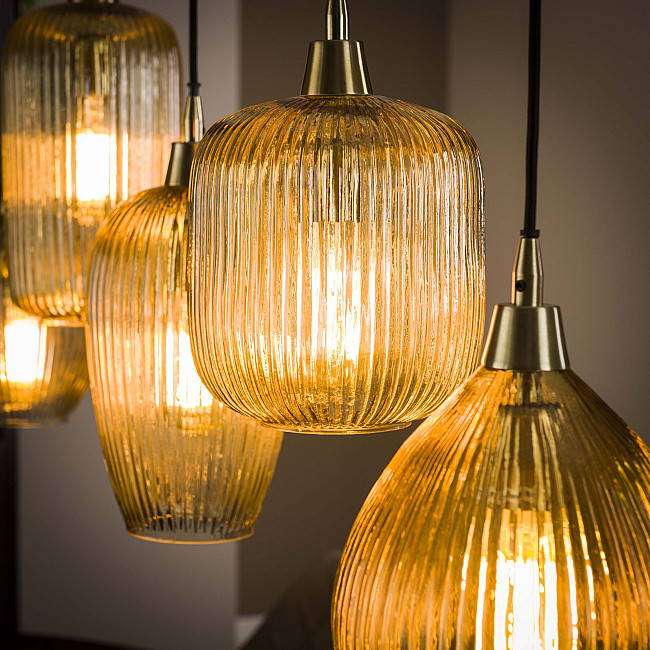 Luster 70-84 Stripe 5L Jantar Glass