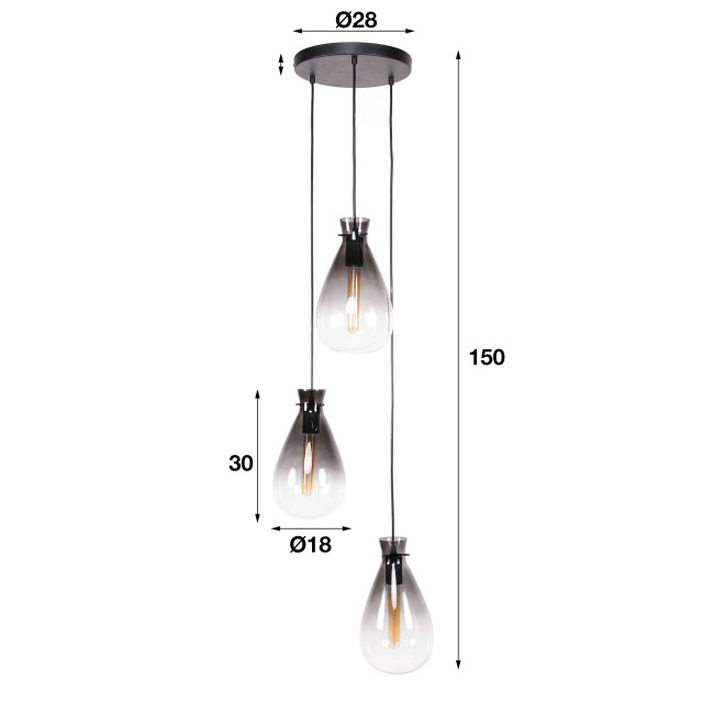 Luster 71-02 3L Nugget shade