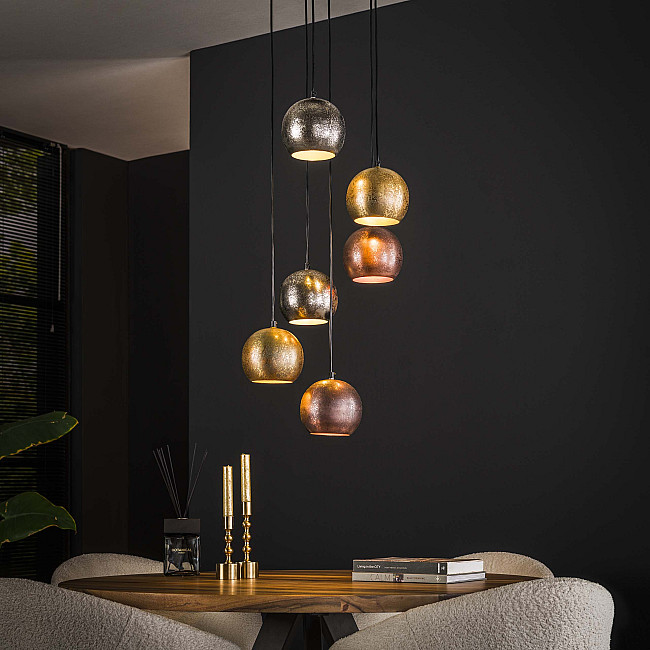 Luster 71-55 Bol 6L Multicolour Nikel