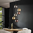 Luster 71-55 Bol 6L Multicolour Nikel