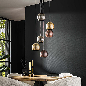 Luster 71-55 Bol 6L Multicolour Nikel