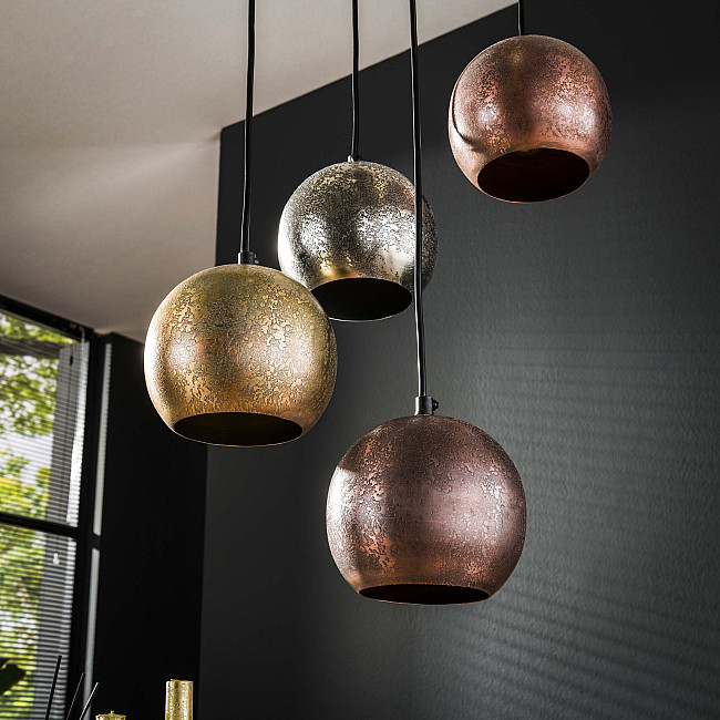 Luster 71-55 Bol 6L Multicolour Nikel