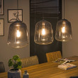 Luster 72-50 3 x Ø32cm Chromed glass Luster 72-50 3 x Ø32cm Chromed glass