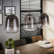 Luster 72-50 3 x Ø32cm Chromed glass Luster 72-50 3 x Ø32cm Chromed glass