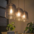 Luster 72-50 3 x Ø32cm Chromed glass Luster 72-50 3 x Ø32cm Chromed glass