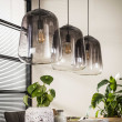 Luster 72-50 3 x Ø32cm Chromed glass Luster 72-50 3 x Ø32cm Chromed glass