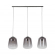 Luster 72-50 3 x Ø32cm Chromed glass Luster 72-50 3 x Ø32cm Chromed glass